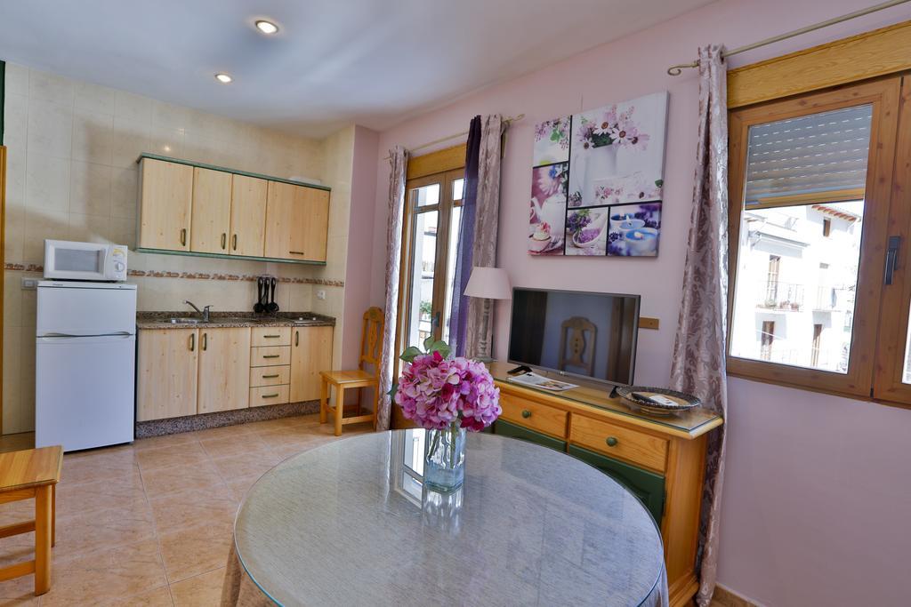Apartamentos Castillo Cazorla Eksteriør bilde