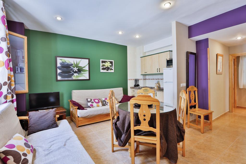 Apartamentos Castillo Cazorla Eksteriør bilde