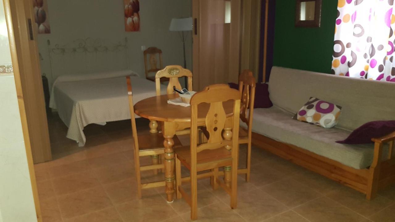 Apartamentos Castillo Cazorla Eksteriør bilde