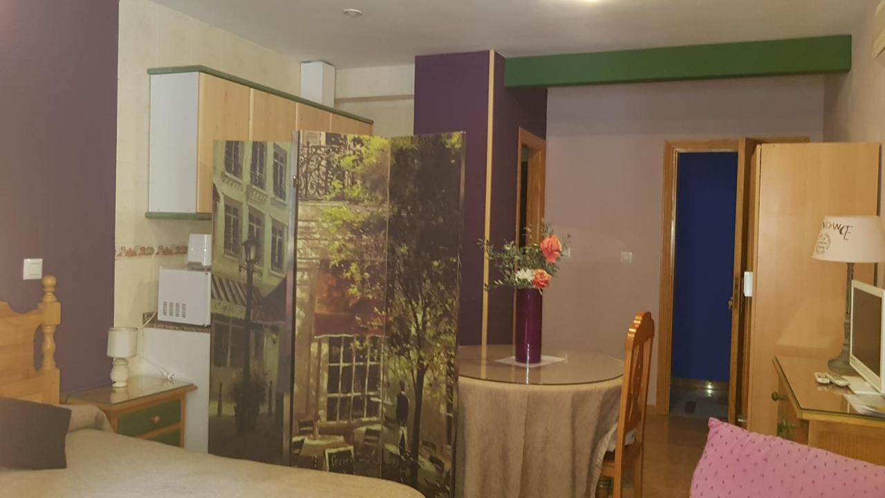 Apartamentos Castillo Cazorla Eksteriør bilde